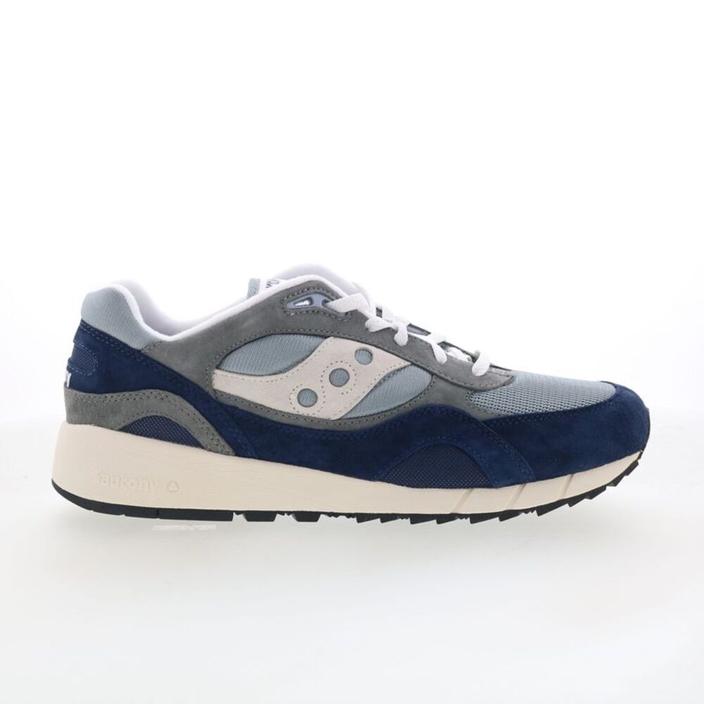 Saucony Mens Shadow 6000 Gray Shoes (NWT)